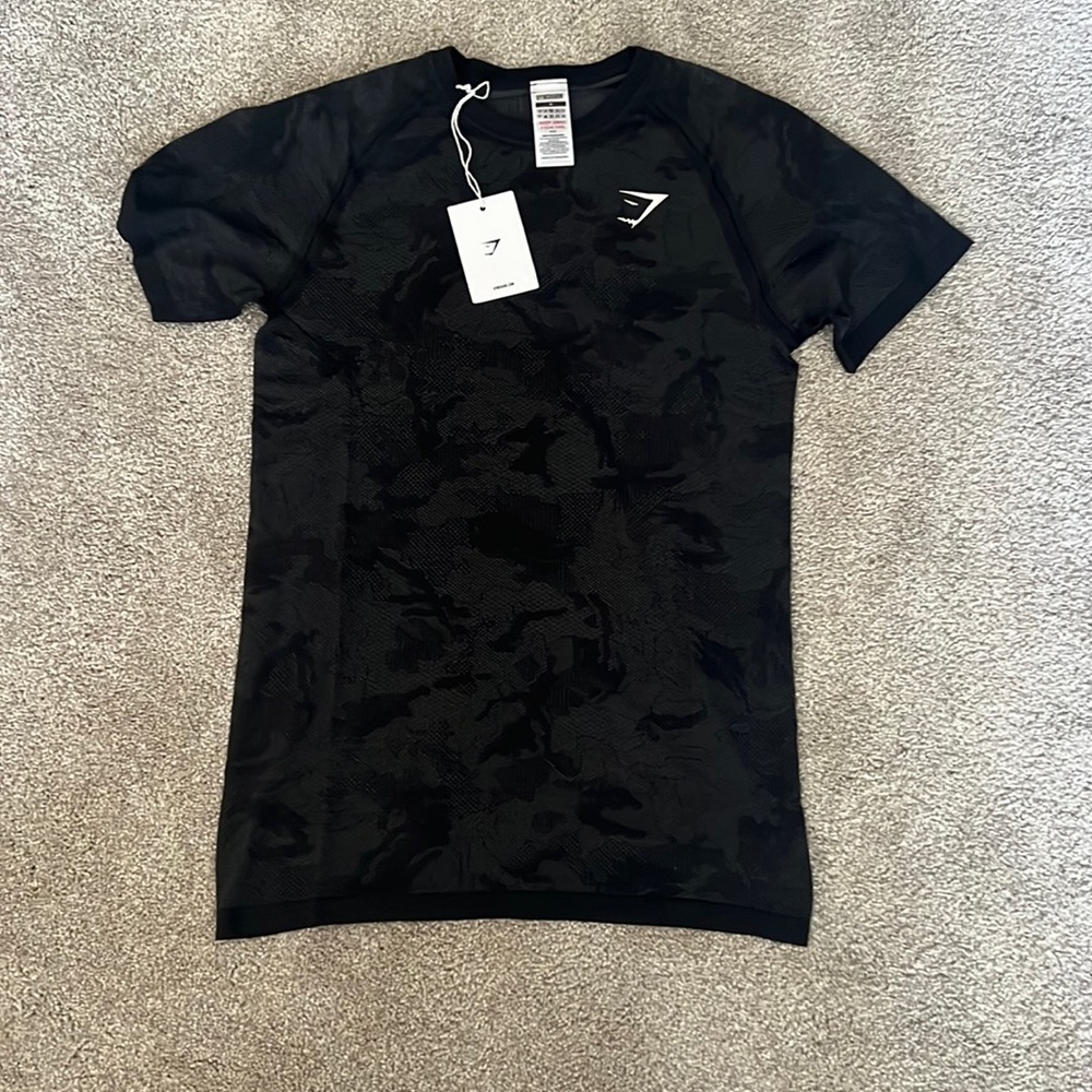NEW Gymshark Geo Seamless T-Shirt